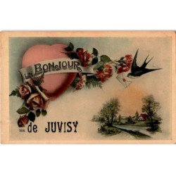 JUVISY-sur-ORGE: un bonjour - très bon état