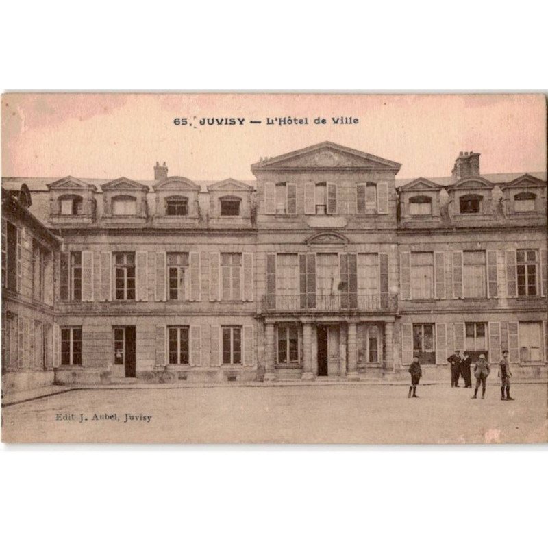 JUVISY-sur-ORGE: l'hôtel-de-ville - très bon état