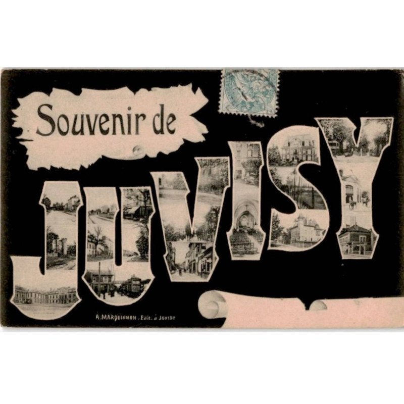 JUVISY-sur-ORGE: souvenir - très bon état