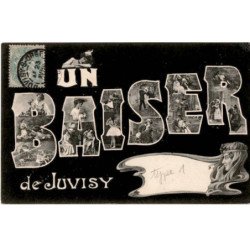 JUVISY-sur-ORGE: un baiser - état