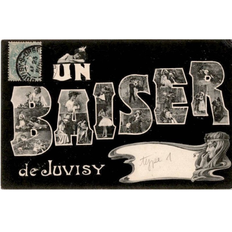 JUVISY-sur-ORGE: un baiser - état