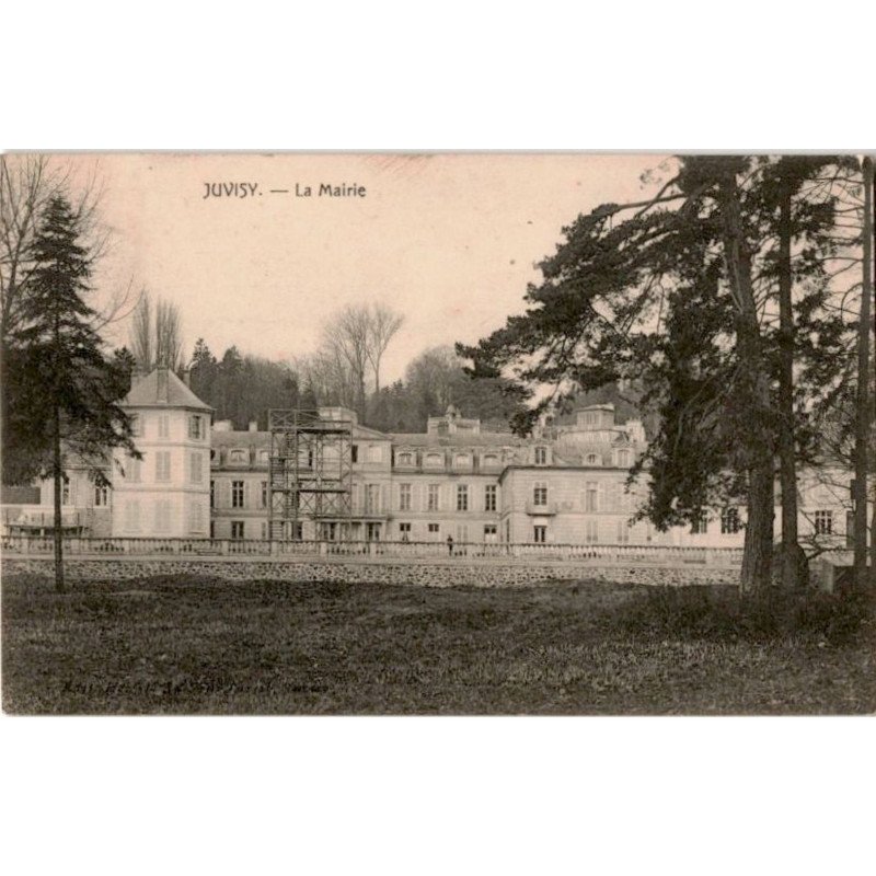 JUVISY-sur-ORGE: la mairie - très bon état