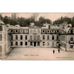 JUVISY-sur-ORGE: l'hôtel de ville - état