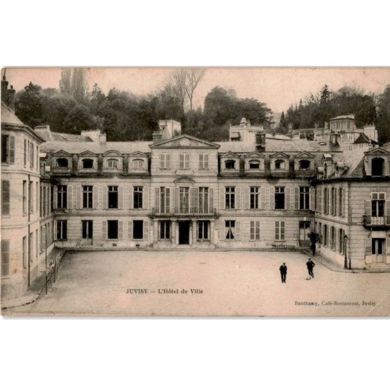 JUVISY-sur-ORGE: l'hôtel de ville - état