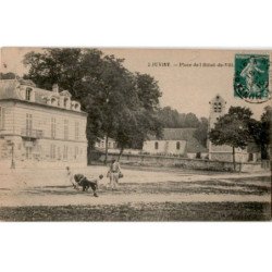 JUVISY-sur-ORGE: place de l'hôtel de ville - très bon état