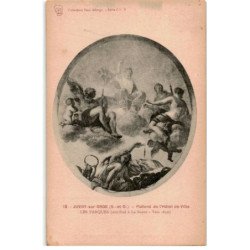 JUVISY-sur-ORGE: plafond de l'hôtel de ville, les parques - très bon état