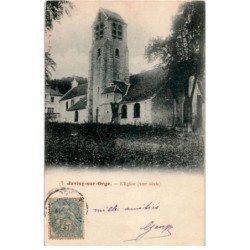 JUVISY-sur-ORGE: l'église XIIIe siècle - très bon état