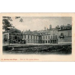 JUVISY-sur-ORGE: hôtel de ville - très bon état
