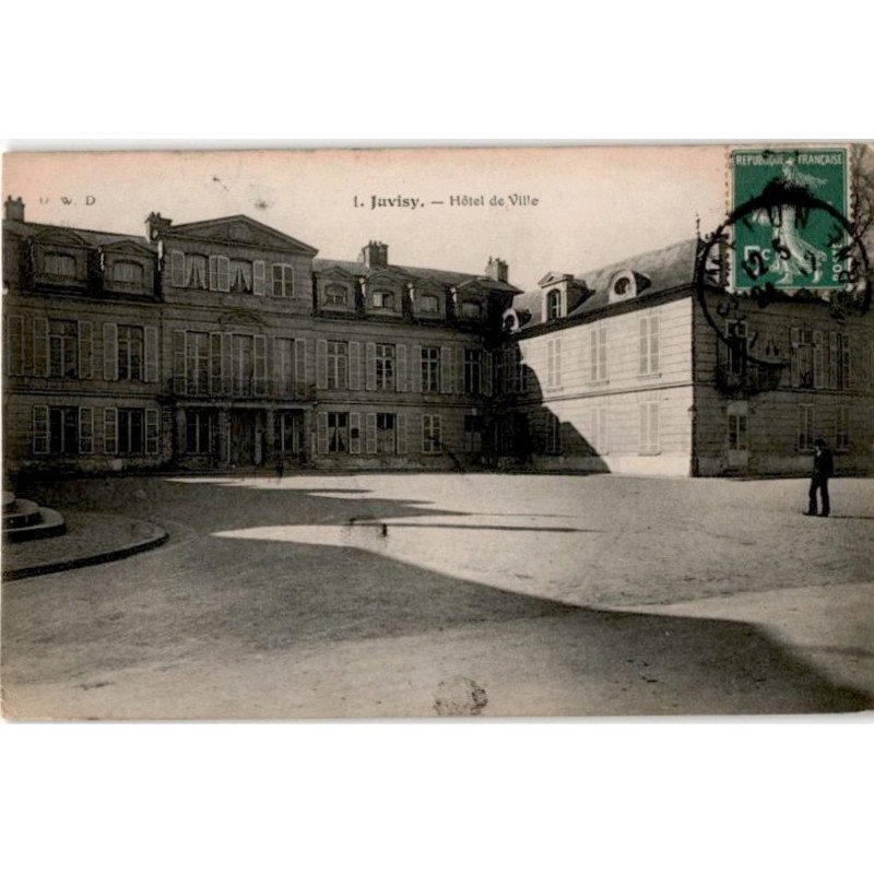 JUVISY-sur-ORGE: hôtel de ville - état