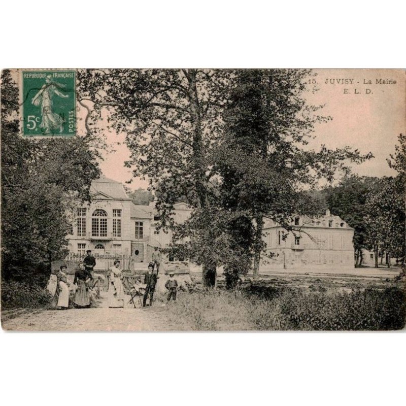 JUVISY-sur-ORGE: la mairie - très bon état