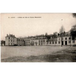 JUVISY-sur-ORGE: l'hôtel de ville et l'école maternelle - très bon état