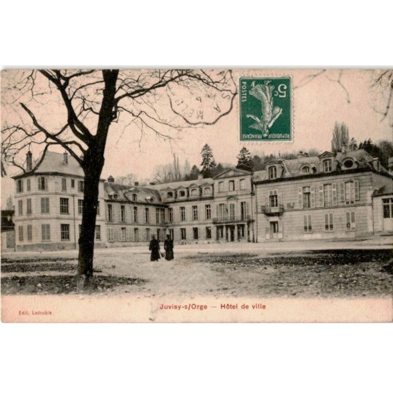 JUVISY-sur-ORGE: hôtel de ville - état