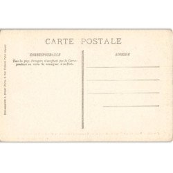 JUVISY-sur-ORGE: plafond de l'hôtel-de-ville, couronnement de la vierge - très bon état