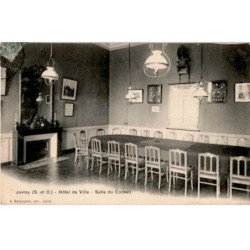 JUVISY-sur-ORGE: l'hôtel de ville salle du conseil - très bon état