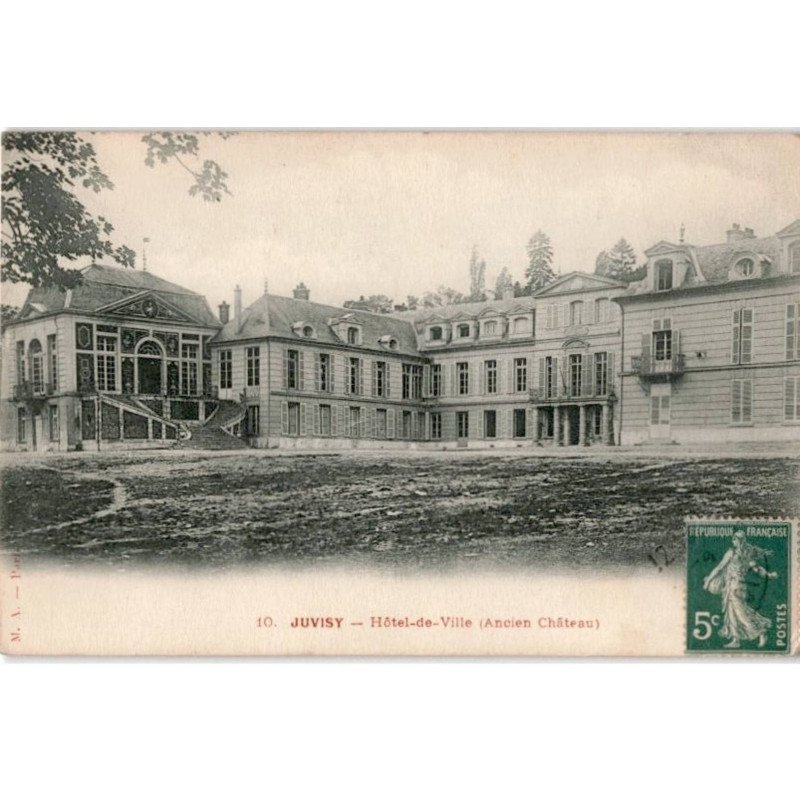 JUVISY-sur-ORGE: hôtel-de-ville - très bon état