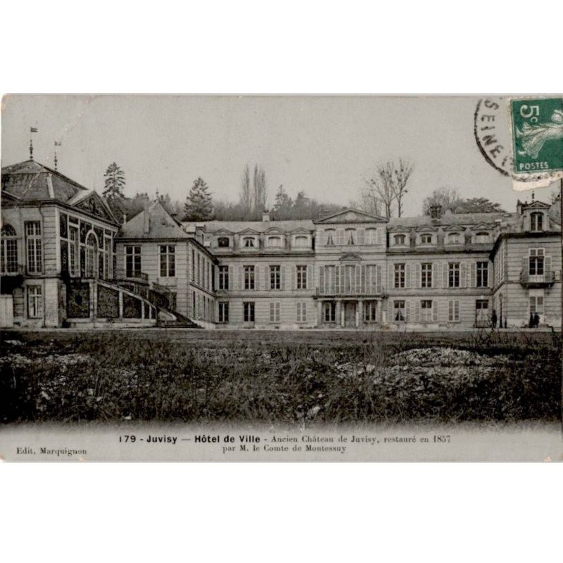 JUVISY-sur-ORGE: hôtel de ville - état