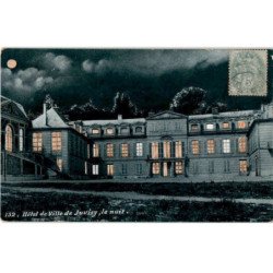 JUVISY-sur-ORGE: hôtel de ville, la nuit - très bon état