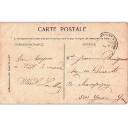 JUVISY-sur-ORGE: hôtel de ville, la nuit - très bon état