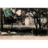 JUVISY-sur-ORGE: hôtel de ville, vue prise du parc - très bon état