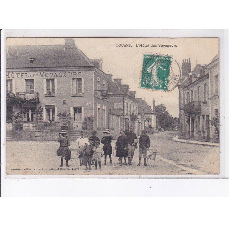 LOUANS: l'hôtel des voyageurs - état