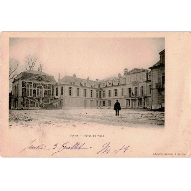 JUVISY-sur-ORGE: hôtel de ville - très bon état