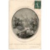 JUVISY-sur-ORGE: plafond de l'hôtel de ville, les parques - état