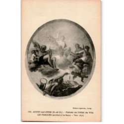 JUVISY-sur-ORGE: plafond de l'hôtel de ville les parques - très bon état