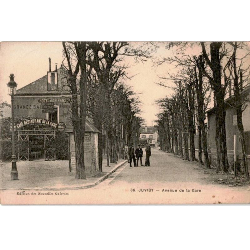 JUVISY-sur-ORGE: avenue de la gare - très bon état