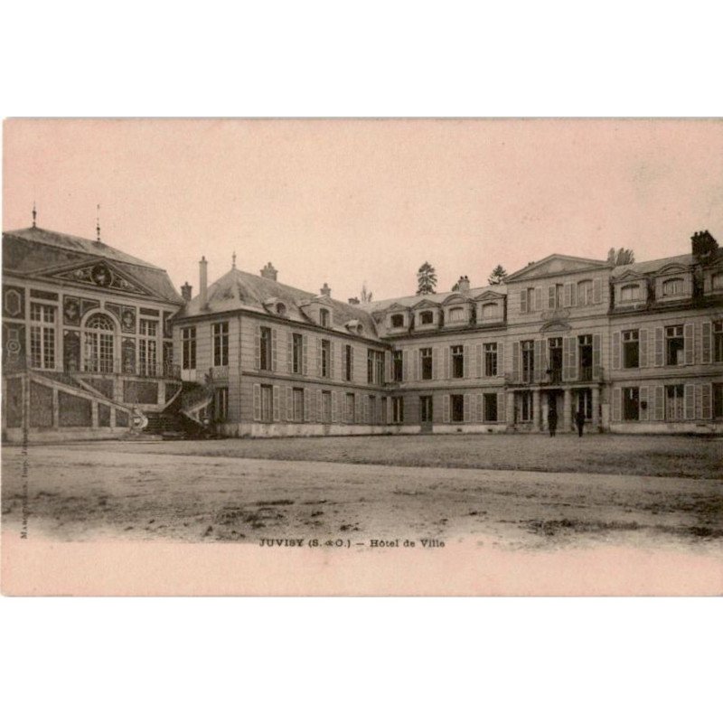 JUVISY-sur-ORGE: hôtel de ville - très bon état