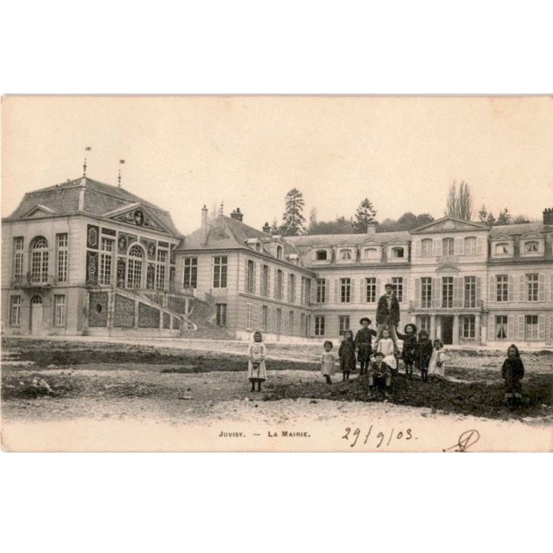 JUVISY-sur-ORGE: la mairie - bon état