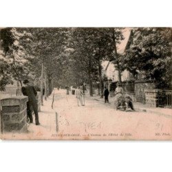 JUVISY-sur-ORGE: l'avenue de l'hôtel de ville - bon état