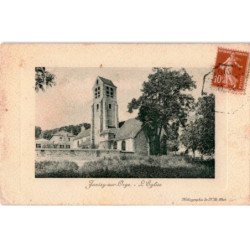 JUVISY-sur-ORGE: l'église - état