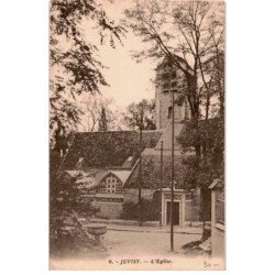 JUVISY-sur-ORGE: l'église - bon état