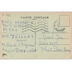 JUVISY-sur-ORGE: l'église et l'escalier - très bon état