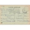 JUVISY-sur-ORGE: l'église et l'escalier - très bon état