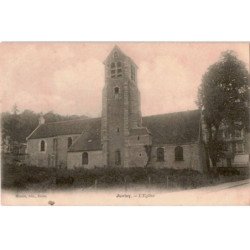 JUVISY-sur-ORGE: l'église - très bon état