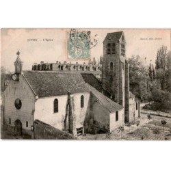 JUVISY-sur-ORGE: l'église - très bon état