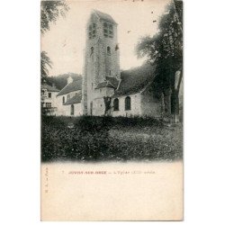 JUVISY-sur-ORGE: l'église - très bon état