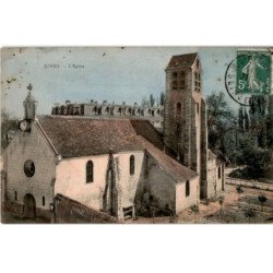 JUVISY-sur-ORGE: l'église - bon état