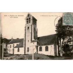 JUVISY-sur-ORGE: l'église XIIIe siècle - très bon état