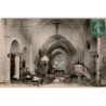 JUVISY-sur-ORGE: intérieur de l'église - très bon état