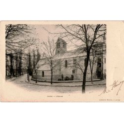 JUVISY-sur-ORGE: l'église - très bon état