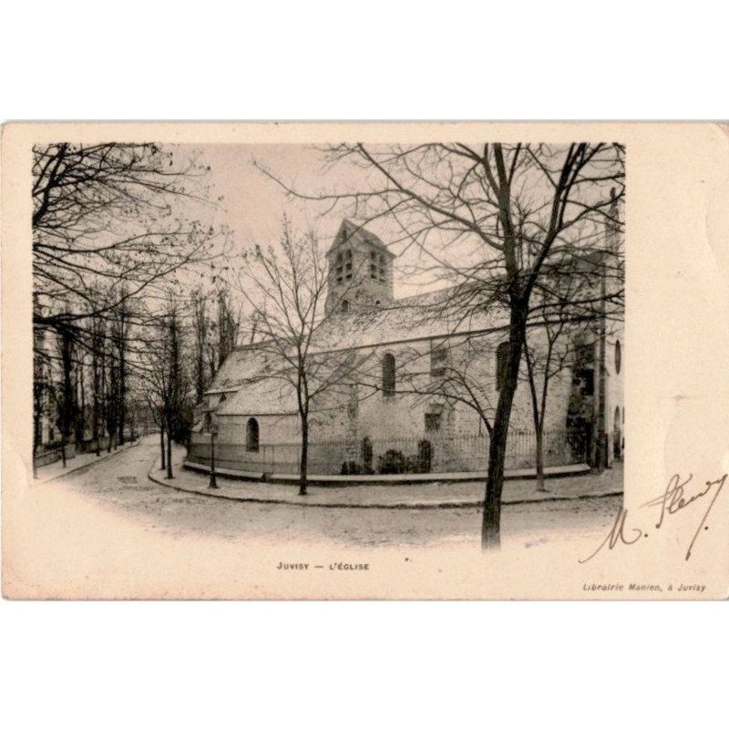 JUVISY-sur-ORGE: l'église - très bon état