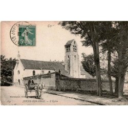 JUVISY-sur-ORGE: l'église - état