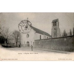 JUVISY-sur-ORGE: l'église - bon état