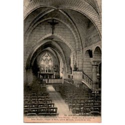 JUVISY-sur-ORGE: intérieur de l'église paroissiale de saint-nicolas - très bon état
