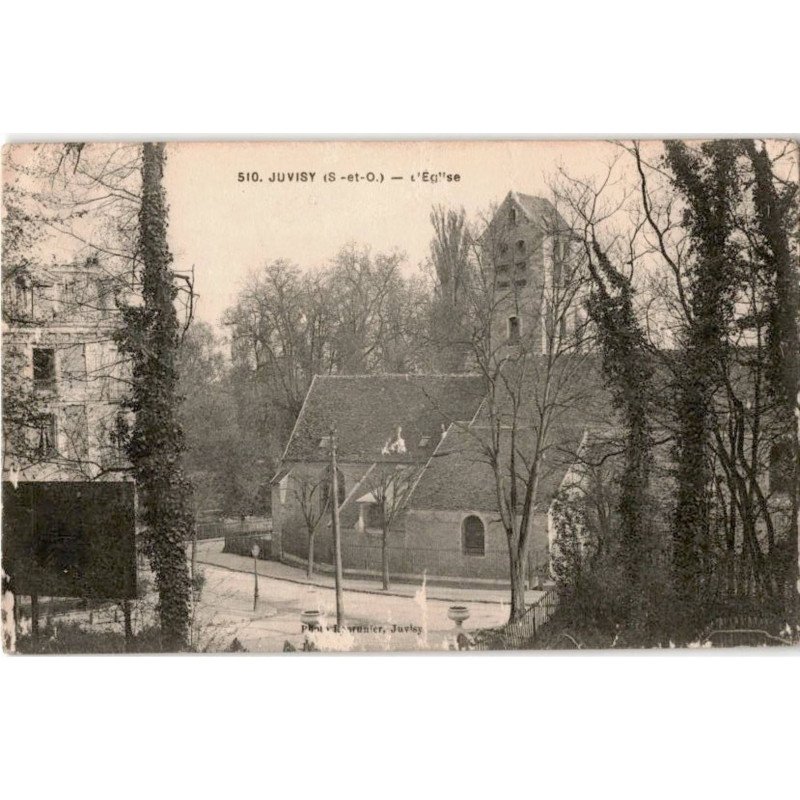JUVISY-sur-ORGE: l'église -  état