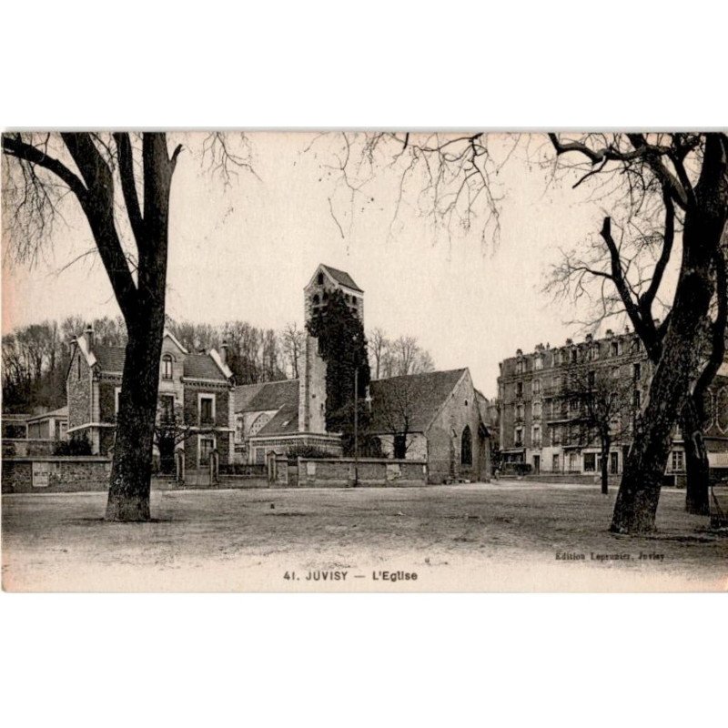 JUVISY-sur-ORGE: l'église - très bon état