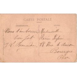 JUVISY-sur-ORGE: abside carrée de l'église paroissiale de saint-nicolas - état