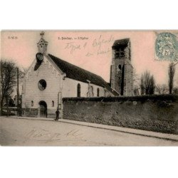 JUVISY-sur-ORGE: l'église - très bon état